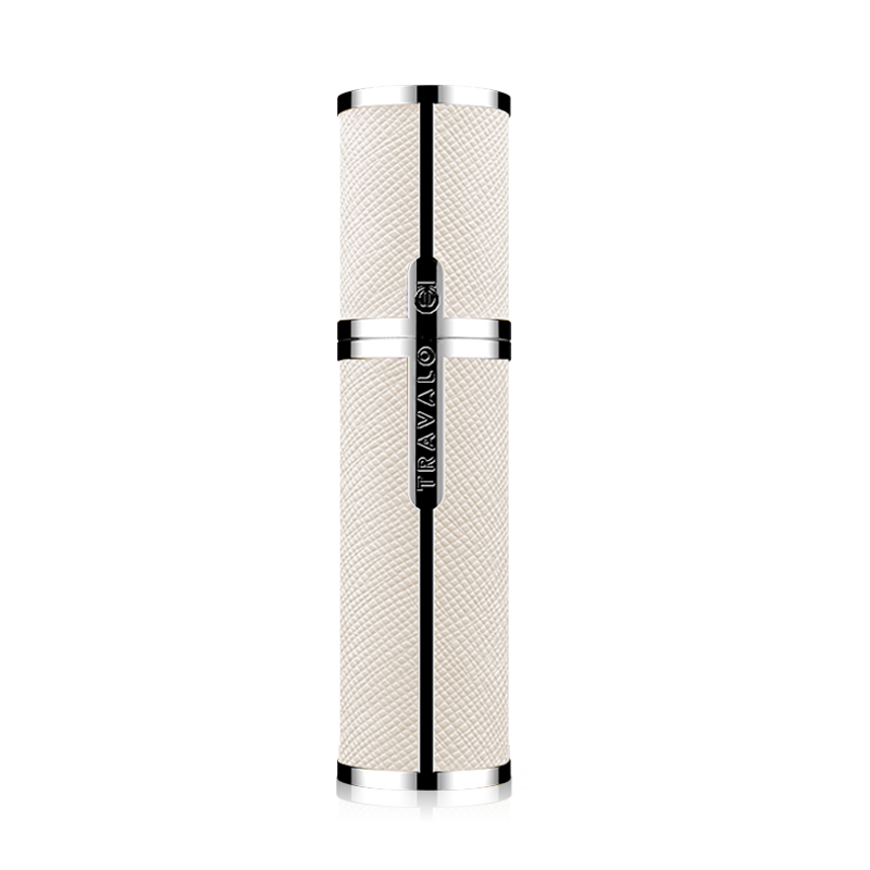 Travalo Milano Refillable Atomiser 5ml White & Silver