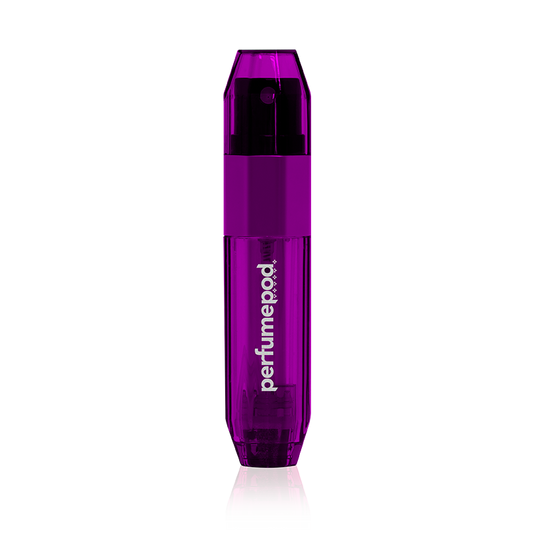 Travalo Perfume Pod Ice refillable perfume sprayer 5 ml Purple