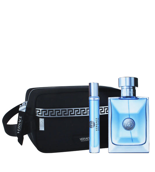 Versace Pour Homme SET M (EDT 100ml + EDT 10ml + Bag)