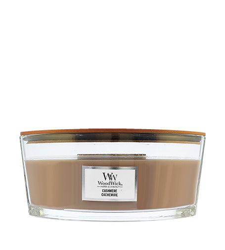 WoodWick Cashmere scented candle wooden wick 453,6 g