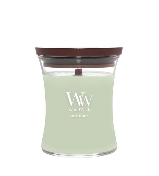 WoodWick Ethereal Haze Candle With Wooden Wick 275g