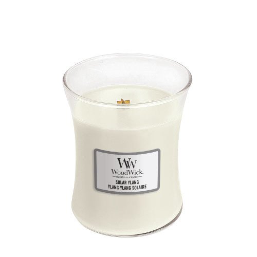 WoodWick Solar Ylang scented candle with wooden wick 275 g
