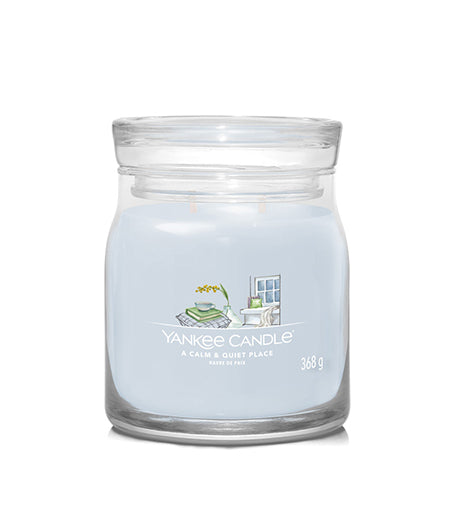 Yankee Candle A Calm & Quiet Place signature candle 368 g