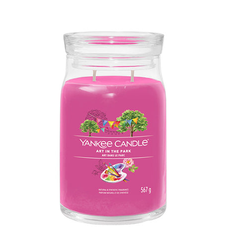 Yankee Candle Art In The Park signature large candle 567 g