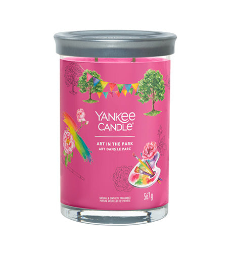 Yankee Candle Art In The Park signature large tumbler 567 g