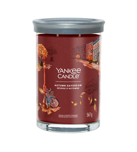 Yankee Candle Autumn Daydream signature large tumbler 567 g