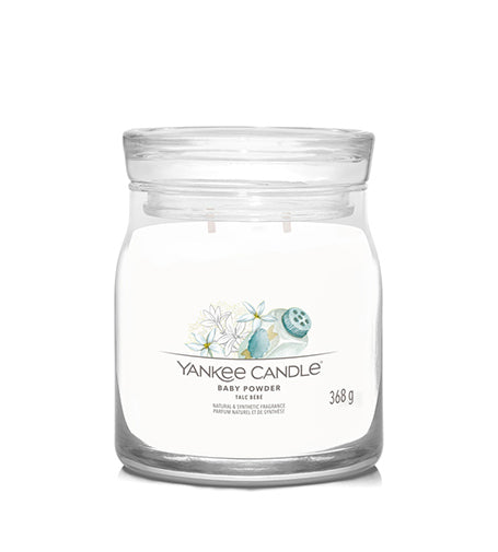 Yankee Candle Baby Powder signature candle 368 g