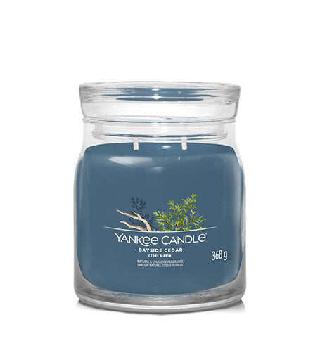 Yankee Candle Bayside Cedar signature candle 368 g