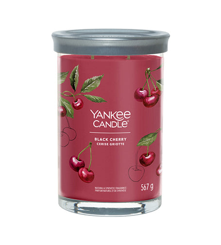 Yankee Candle Black Cherry signature large tumbler 567 g