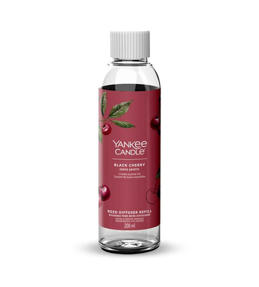 Yankee Candle Black Cherry Signature Reed Diffuser Refill 200ml