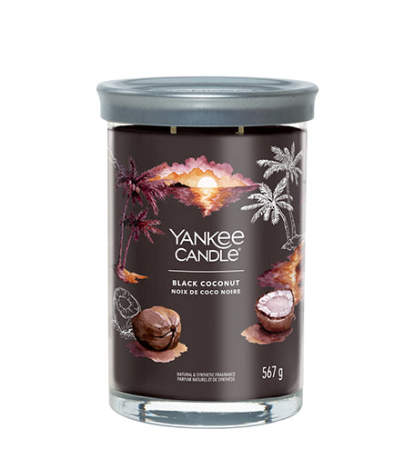 Yankee Candle Black Coconut signature large tumbler 567 g