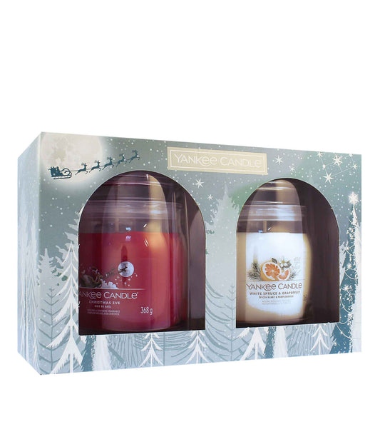 Yankee Candle Bright Lights Presentset signature candle 2 x 368 g