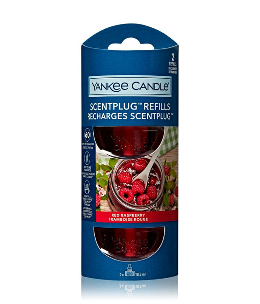 Yankee Candle Electric refill Red Raspberry filling 2x18,5 ml
