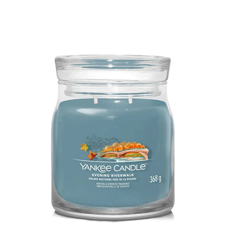 Yankee Candle Evening Riverwalk signature candle 368 g