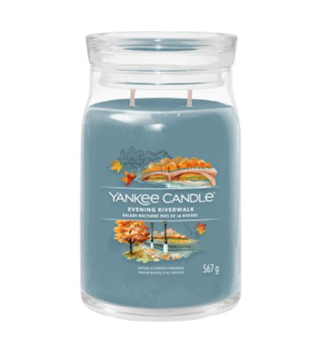 Yankee Candle Evening Riverwalk signature large candle 567 g