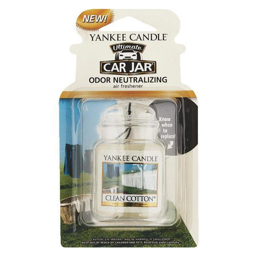 Yankee Candle GEL.TAG Clean Cotton scented tag 1 st