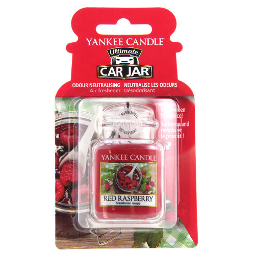 Yankee Candle GEL.TAG Red Raspberry scented tag 1 st
