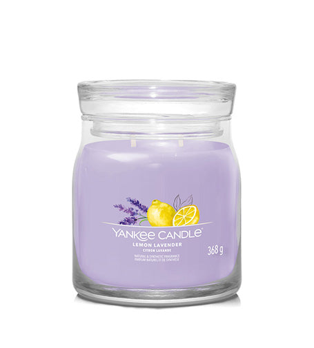 Yankee Candle Lemon Lavender signature candle 368 g