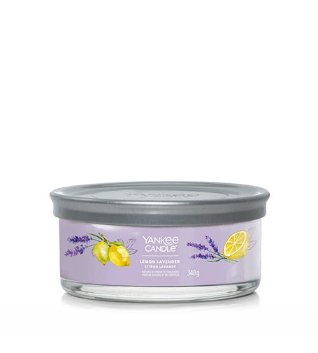 Yankee Candle Lemon Lavender signature tumbler 5 wicks 340 g
