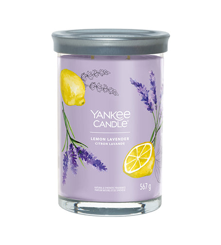 Yankee Candle Lemon Lavender signature large tumbler 567 g