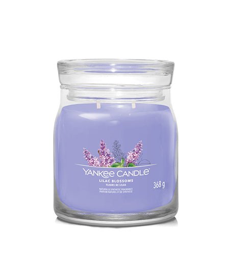 Yankee Candle Lilac Blossoms signature candle 368 g