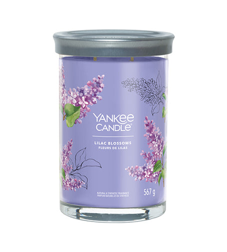Yankee Candle Lilac Blossoms signature large tumbler 567 g