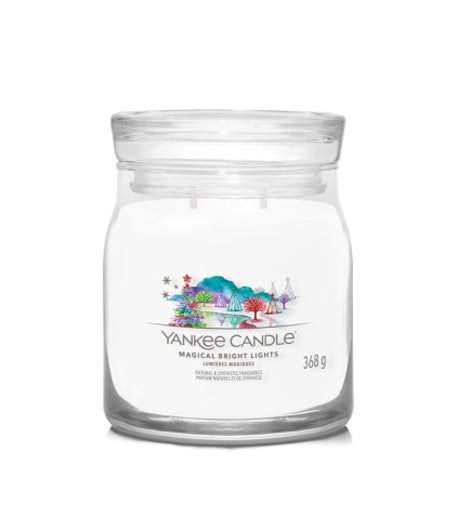 Yankee Candle Magical Bright Lights signature candle 368 g