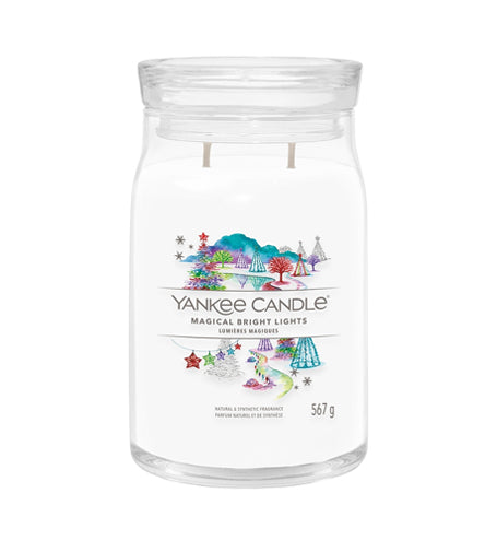 Yankee Candle Magical Bright Lights signature large candle 567 g