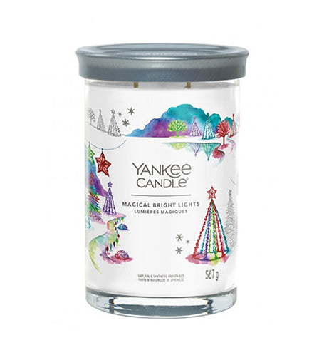Yankee Candle Magical Bright Lights signature large tumbler 567 g