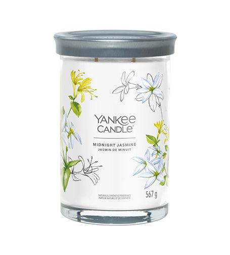 Yankee Candle Midnight Jasmine signature large tumbler 567 g