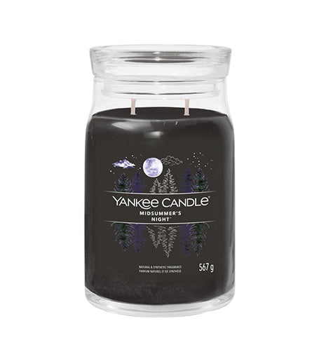 Yankee Candle Midsummer's Night signature large candle 567 g