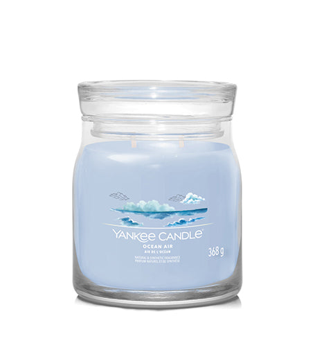 Yankee Candle Ocean Air signature candle 368 g