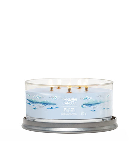Yankee Candle Ocean Air signature tumbler 5 wicks 340 g