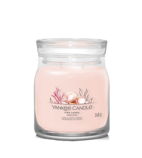 Yankee Candle Pink Sands signature candle 368 g