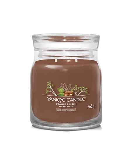 Yankee Candle Praline & Birch signature candle 368 g