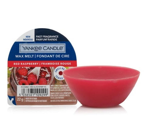 Yankee Candle Red Raspberry fragrant wax 22,7 g