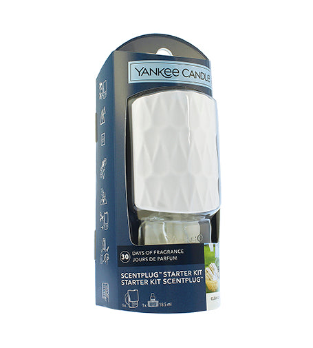 Yankee Candle ScentPlug ekologisk ren bomull elektrisk plug-in doftspridare