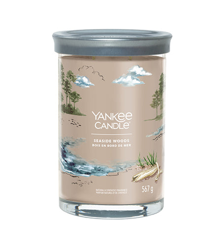 Yankee Candle Seaside Woods signature large tumbler 567 g