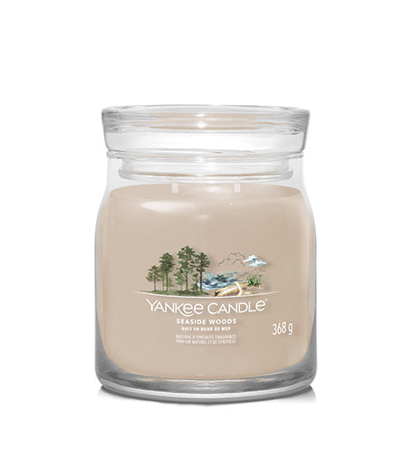 Yankee Candle Seaside Woods signature candle 368 g