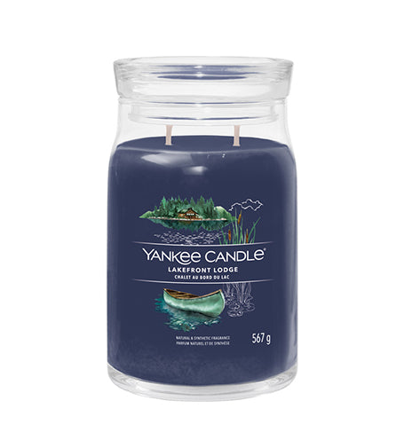 Yankee Candle Signature Lakefront Lodge scented candle 567 g