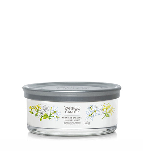 Yankee Candle Signature Midnight Jasmine Tumbler 5 wicks signature tumbler 5 wicks 340 g