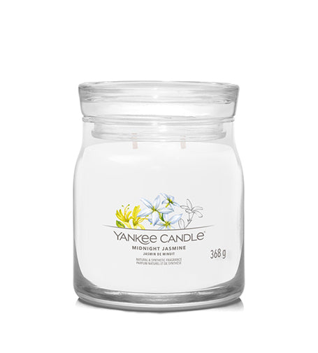 Yankee Candle Signature Midnight Jasmine signature candle 368 g