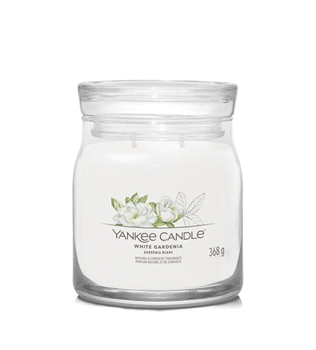 Yankee Candle Signature White Gardenia signature candle 368 g