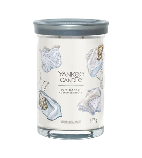 Yankee Candle Soft Blanket signature large tumbler 567 g