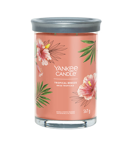 Yankee Candle Tropical Breeze signature large tumbler 567 g