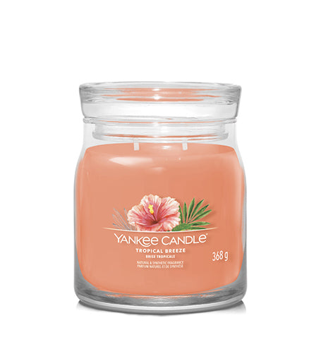 Yankee Candle Tropical Breeze signature candle 368 g