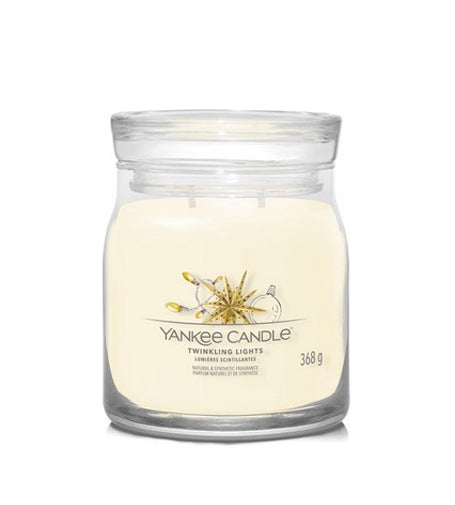 Yankee Candle Twinkling Lights signature candle 368 g