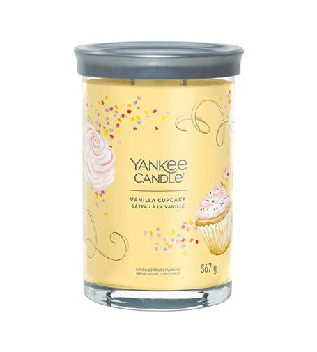 Yankee Candle Vanilla Custake signature large tumbler 567 g