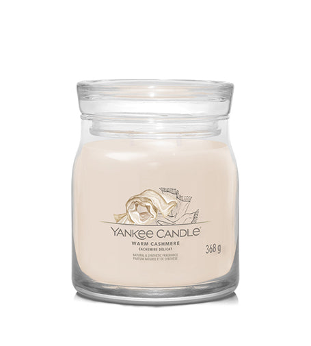 Yankee Candle Warm Cashmere signature candle 368 g