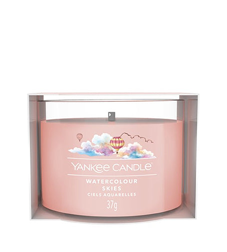 Yankee Candle Watercolour Skies Signature Votive Candle 37g